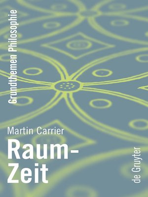 cover image of Raum-Zeit
